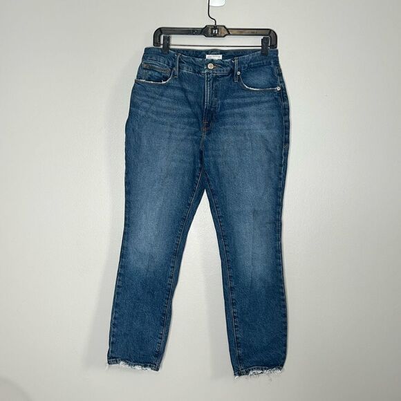 Good American Good Classic Jeans - Picture 4 of 6